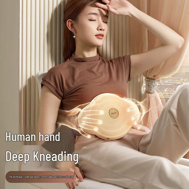 AUX Automatic Bianstone Waist & Abdominal Massager CN plug (adapter included)