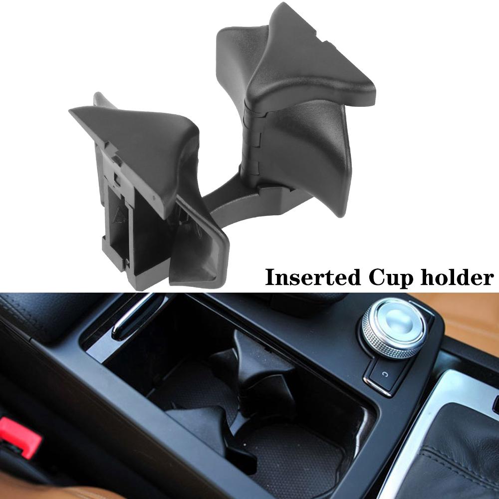 Car-styling Central Armrest Water Cup Holder Car Cup Holder for Mercedes Benz C/E W204 W212 W207 Drink Holder