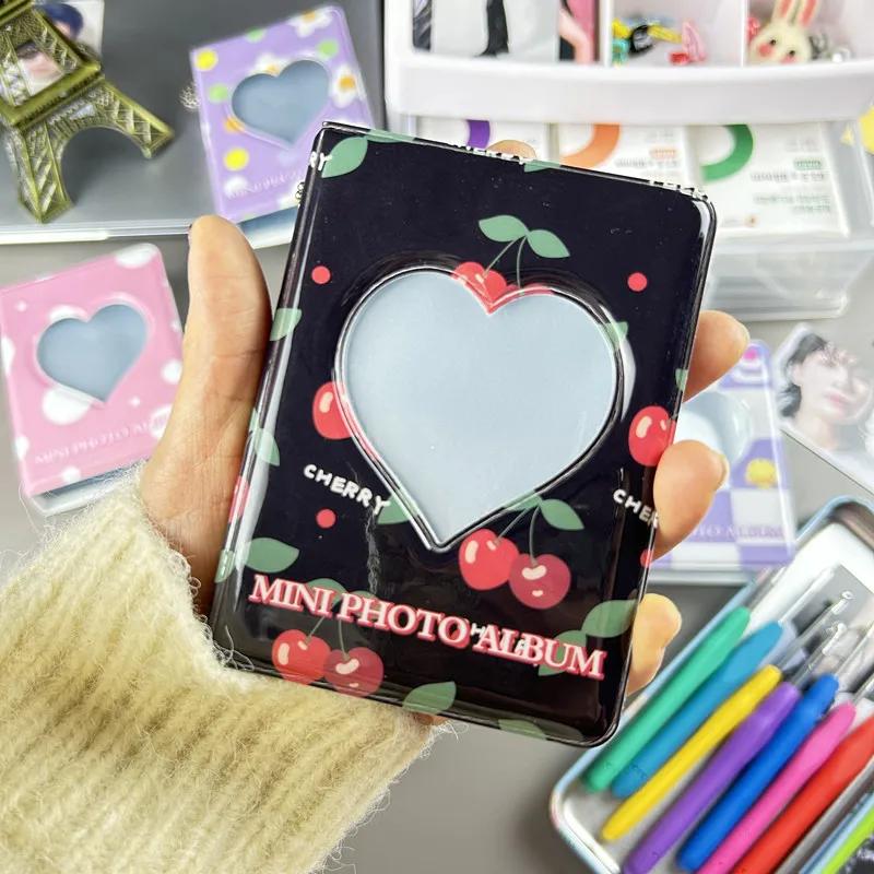 3-дюймовый мини-фотоальбом на 40 карманов Мультяшный альбом для фото Держатель для фотокарточек Kpop Альбом для коллекционирования Kpop Папка для фотокарточек Kpop