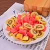 Бамбуковые зубочистки Yousheng для закусок Натуральные, без заноз, Зубочистки для вечеринок, коктейлей, фруктовых бутербродов, Аксессуары для сырной тарелки