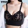 Underwear Women Bra Plus Size 5XL Crop Top Sexy Push Up Sticky Lace Invisible Bra Sensual Lingerie