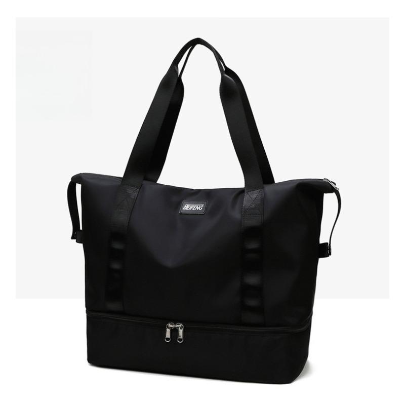 Travel Bag for Women's Short-distance Portable Lightweight Yoga Bag for Trolley Case for Students Large-capacity Luggage Storage Bag