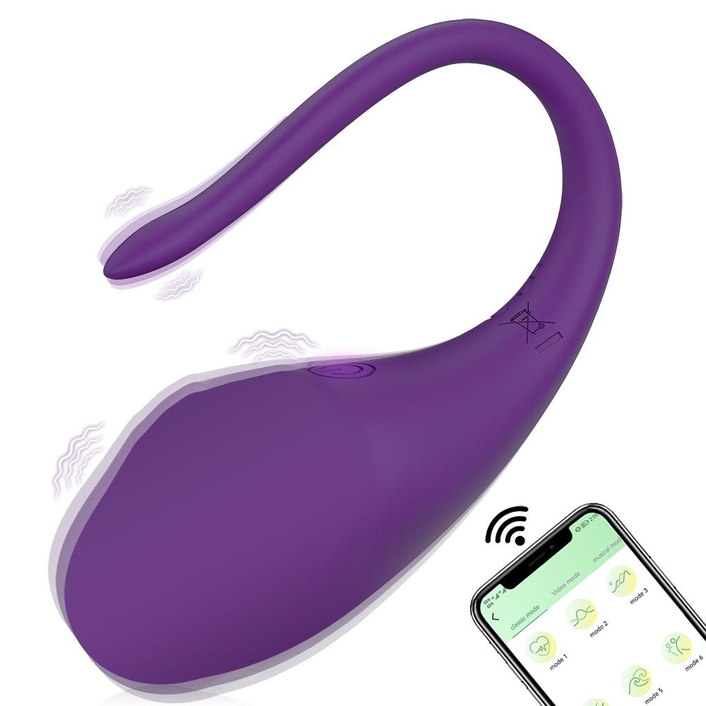 Секс-игрушка Женский G-точка Вибратор для женщин Стимулятор клитора Вибрирующее яйцо Вибратор-дилдо Проникновение Вагинальный Анальный Вибрационная игрушка