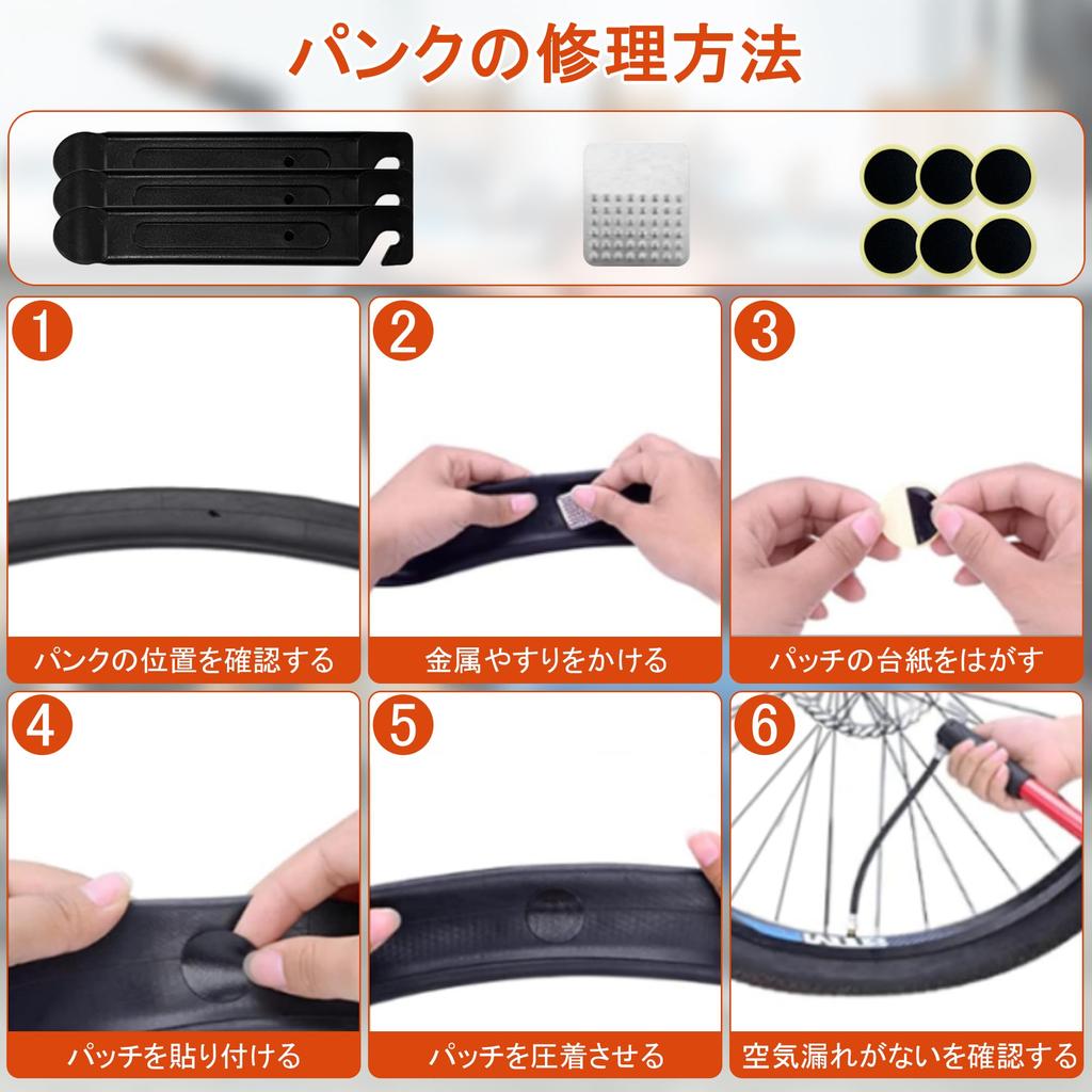 Велосипед Kanoki с задним фонарем, для ремонта проколов и шин, легко совместимый с подседельной сумкой/сумкой на раму для шоссейного и горного велосипеда, водонепроницаемый, вместимость 1,2 л,