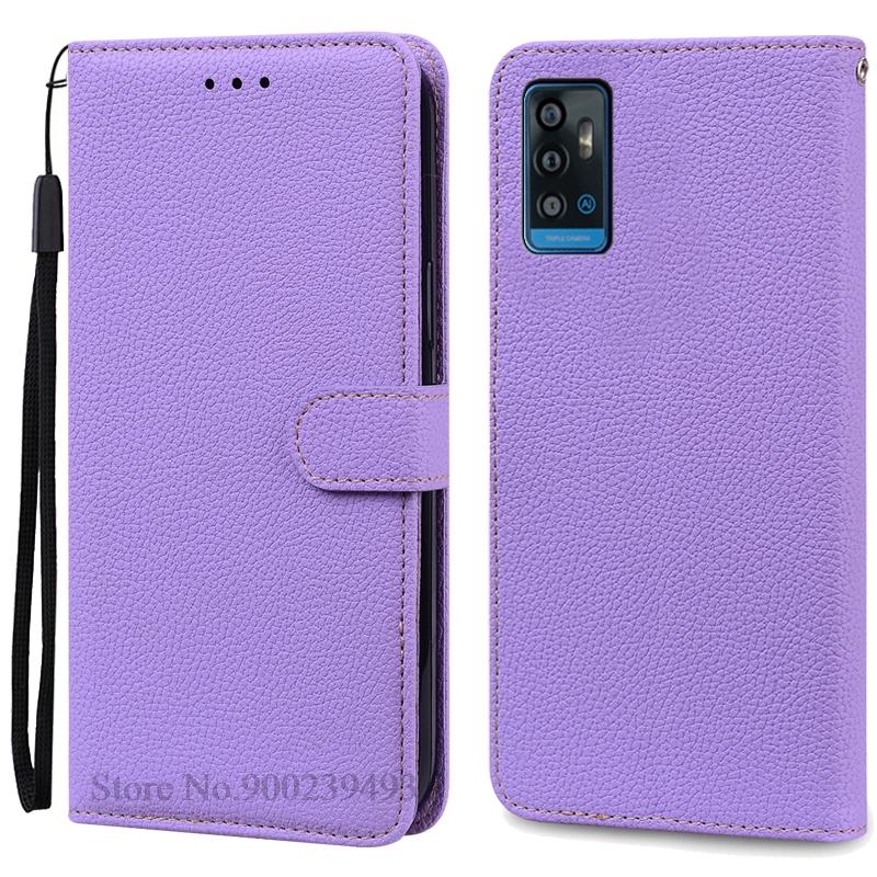 Чехол для ZTE Blade A71, мягкий силиконовый кожаный чехол-кошелек, чехол для ZTE Blade A71, мягкая задняя крышка, чехол Fundas Shell