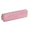 Pencil Case Large Capacity Smooth Zipper Stylish Glitter Sequin Stationery Storage Pouch School Supplies