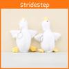Keychain Soft Plush Goose Pendant Compact Size Travel Bag Ornament Doll Gift