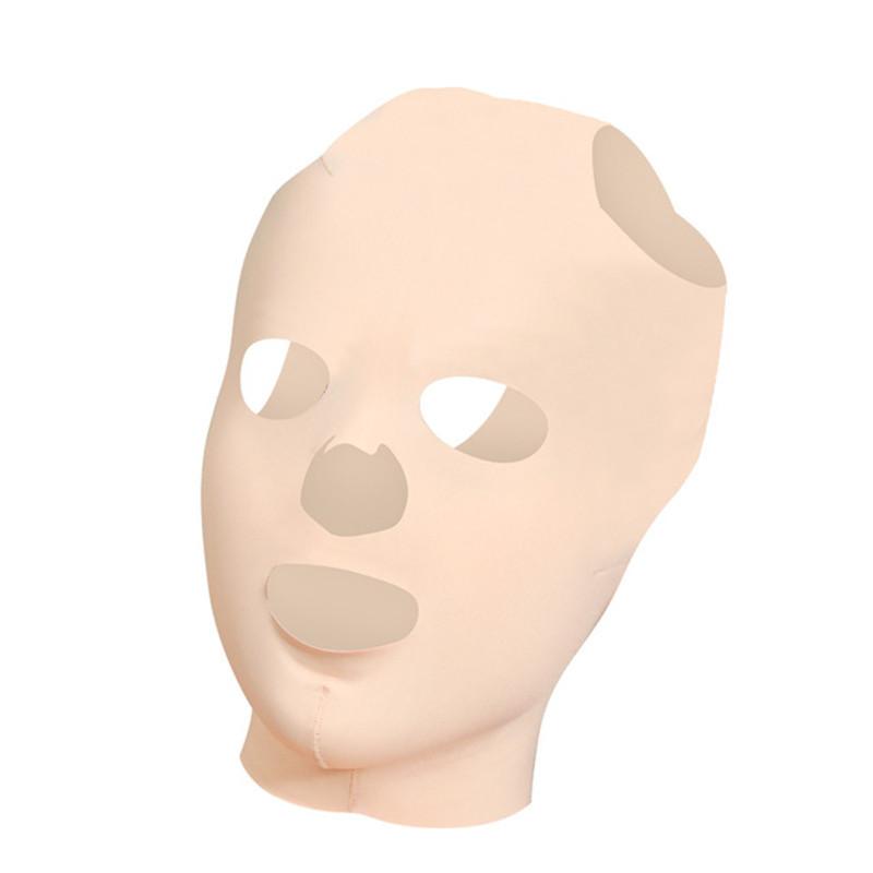 Многоразовая 3D-красота для девочек, повязка для похудения для лица, V-образный формирователь, против морщин, подтяжка лица, маска для сна