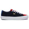 Vans Lampin OG LX Повседневные Прочные Низкие Кеды для Скейтбординга Унисекс кроссовки Черный Красный VN0A7Q4UY9T