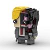 Khal Drogo Песнь Льда и Огня Harvey Dent Brickheadz Building Blocks Sets DIY Assembled Model for Children Adults Birthday Gift