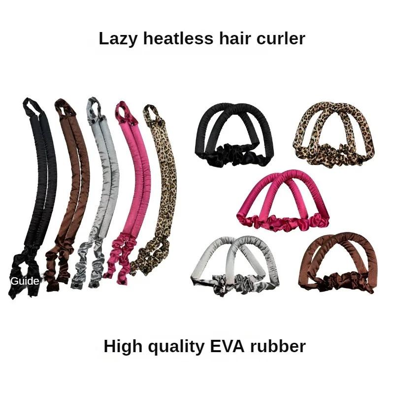 Безнагревные щипцы для завивки волос, повязка на голову, ленивые бигуди для длинных волос, без нагрева, завивка на ночь, бигуди Magic Wave