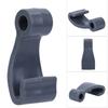1 pcs Durable Plastic Hook for Fixing Tarpaulin Boat Kayak Rubber Boat Inflatable Boat Light Gray