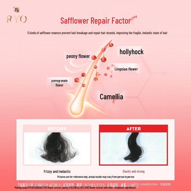 Ryo Luminous Repair & Shine Shampoo