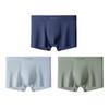 Goldlion Men's Modal Silk Blend 7A Anti-bacterial Boxer Briefs Multi-pack