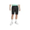 Unscripted Solid Color Straight-Leg Drawstring Shorts Men Bottoms Black DX9212-011