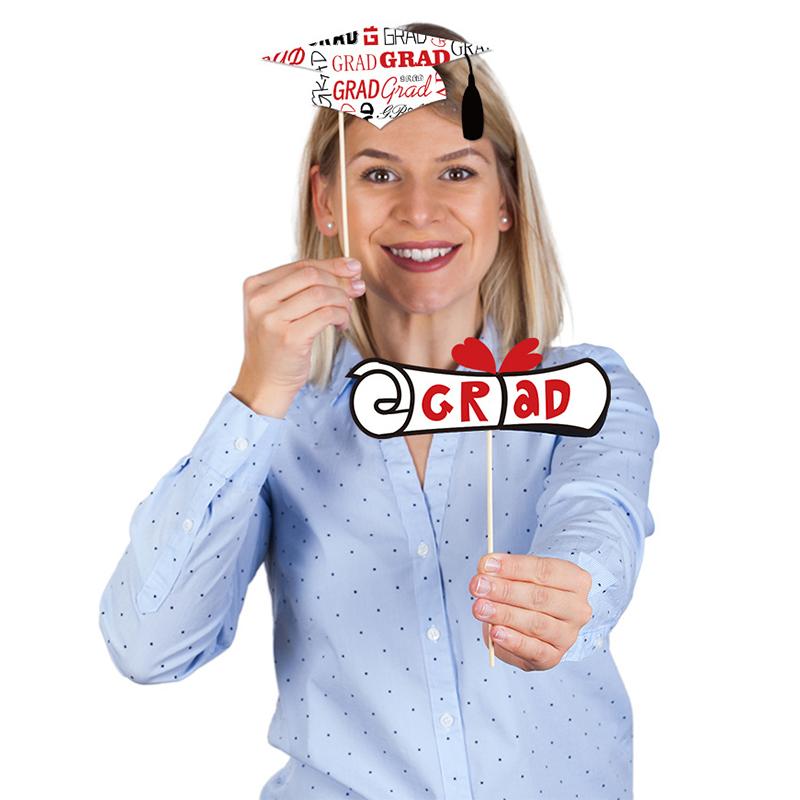 2025 Выпускной Фотобудка Реквизит Рамка Баннер Для Выпускников 2025 Декор Для Празднования Выпуска Фотофон Реквизит Товары Для Вечеринки