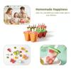 Новая форма для мороженого с крышкой в форме арбуза, DIY форма для домашних эскимо, сока, молока, кухонные инструменты для приготовления мороженого
