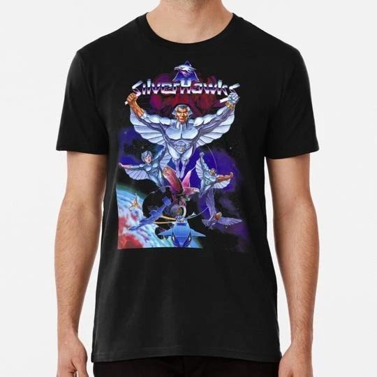 Silverhawks Size S to 5XL Made in the USA TTshirt