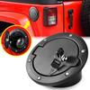 Fuel Filler Door Locking Gas Tank Cap Cover Tail Light Covers Guards Protectors For Wrangler JK 2007 -2018 Unlimited Accessories