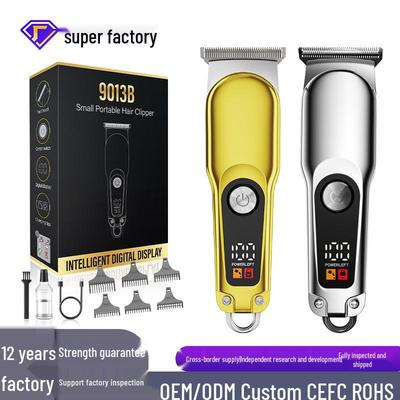 SleekPro Мужской электрический триммер и машинка для стрижки волос для домашнего использования