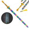 Rumi Sword Cosplay Costume Accessories Lights Colorful Women Roleplay 3D Printing Arms Props Halloween Carnival Party Gifts