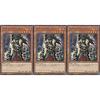 [Set of 3] Yu-Gi-Oh! SD42-JP016 Skull Meister (Japanese Normal Version) STRUCTURE DECK - Overlay Universe -