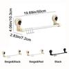 Plastic Suction Cup Towel Rack Punch Free Bath Towel Hanger Durable Single Rod Towel Rack  Toilet