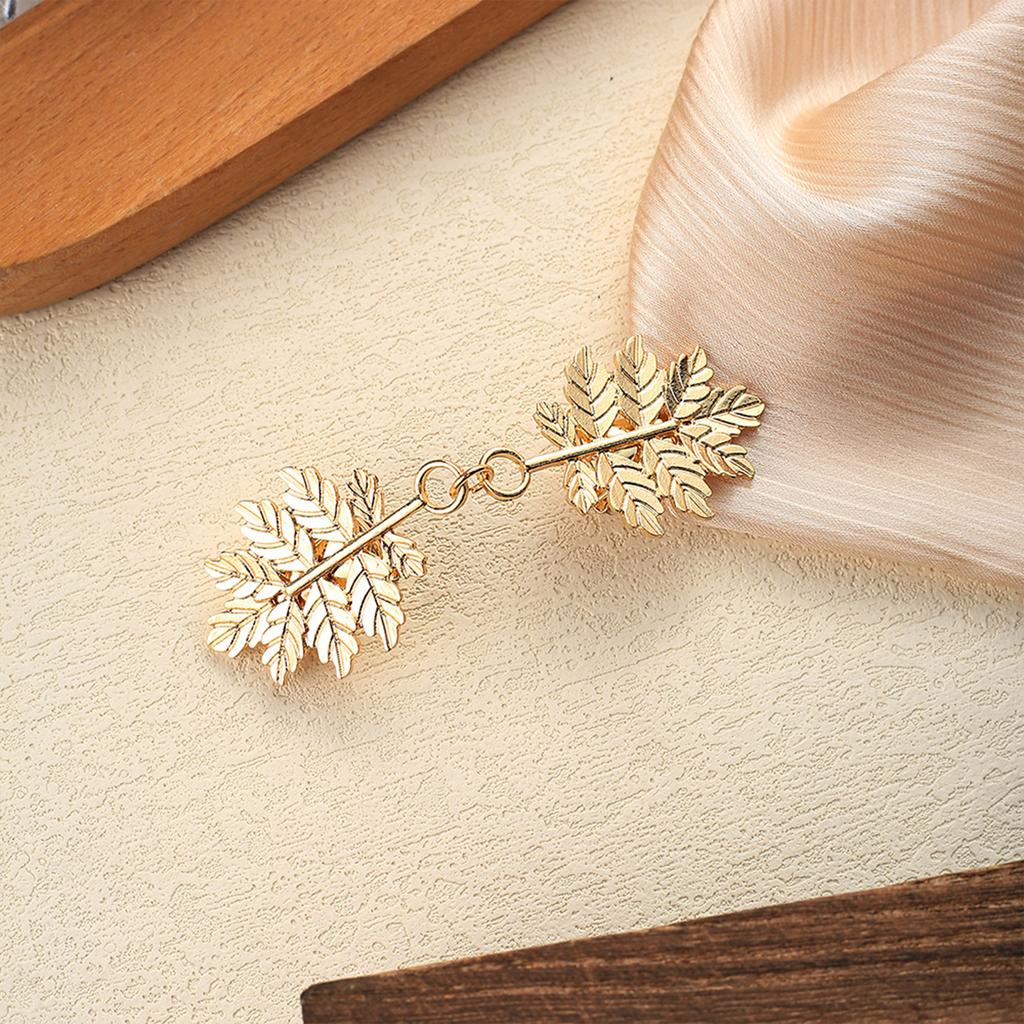 Vintage Scarf Clip For Women Multiurpose Cardigans Clasp Sweater Shawl Clips Clothing Safety Pin Sewing Accessory