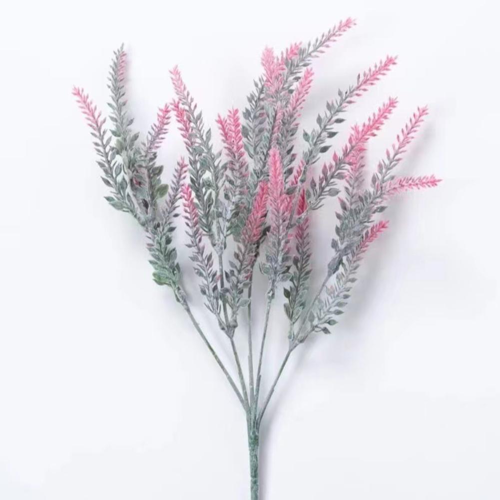 1Pc Artificial Fake Lavender Flower Plants Wedding Party Home Office Decoration ARI