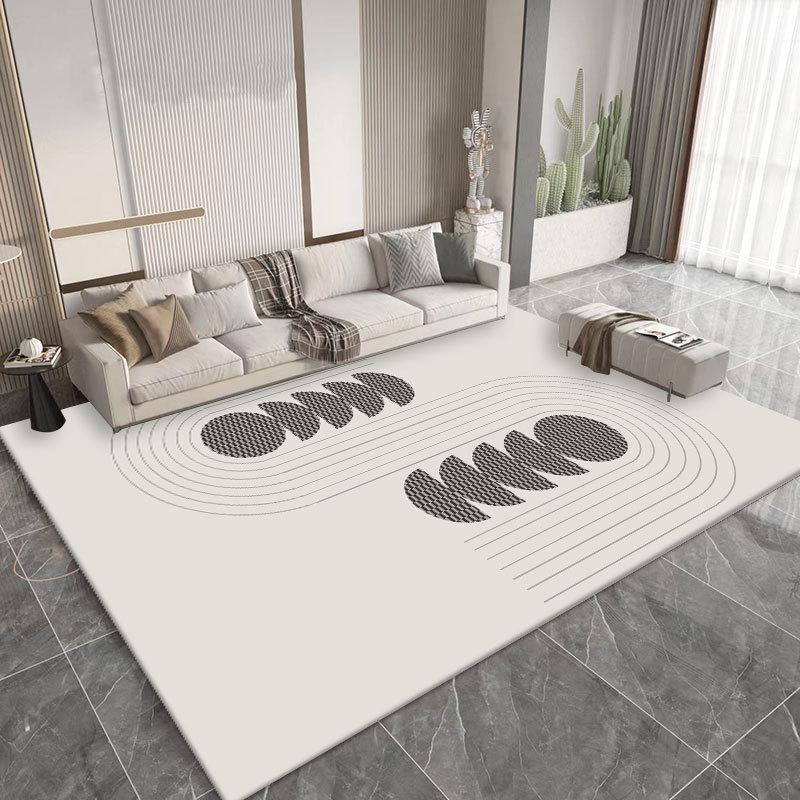 Carpet Living Room Sofa Coffee Table Nordic Bedroom Bedside Cloakroom Home Use Large Area Washable