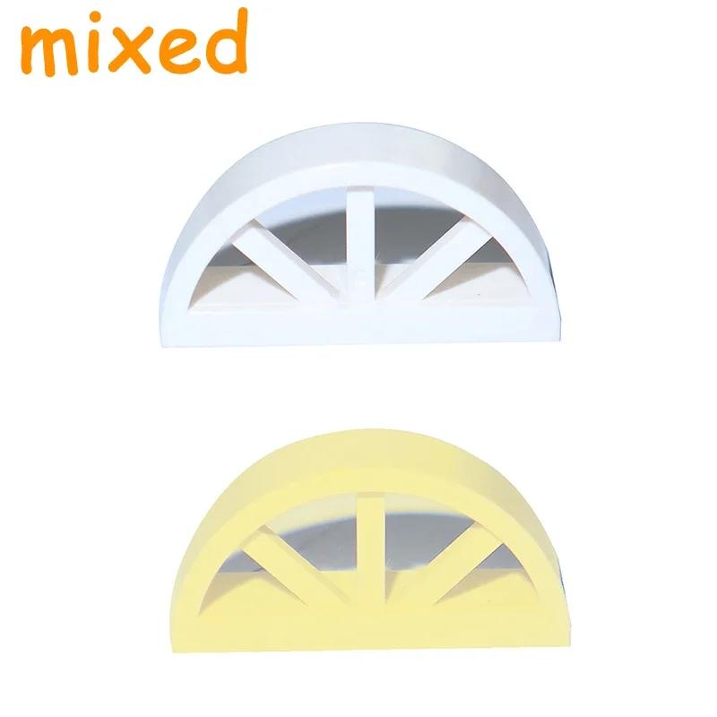 Аксессуары для Города Строительных Блоков Деталь MOC Забор Перила Лестничная Ограда Лестница Ограждающий Брус Замок Сад Ферма Военный Собираемый Кирпич