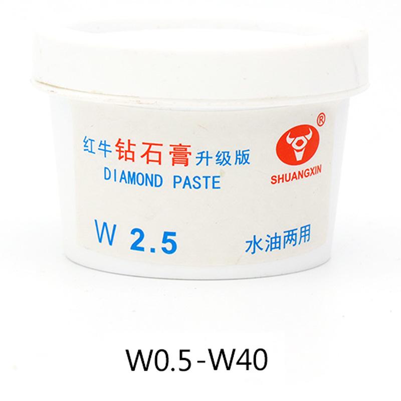 Шприцы смеси притирочной пасты для полировки диаманта полировка металла 0,5 ~40 микронов стеклянная