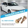 Timing Belt Cover Bolt a for Accord Civic Odyssey CR-V Replace No.90007-679-