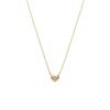 Vendome K10 Yellow Gold Necklace Diamond GJVN051940DI [VIHA Aoyama]