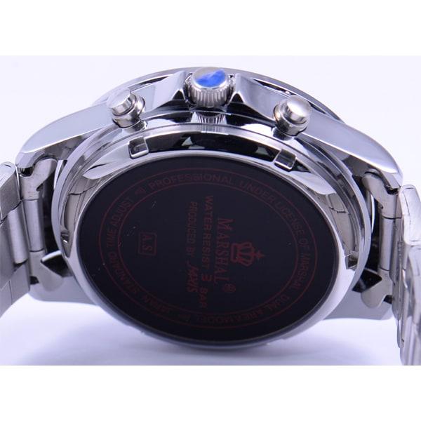 J-AXIS MR Series Men's Quartz Wrist Watch - Black / Silver MR84-BL MR81-BL MR82-W Gift Casual Business Sports Student