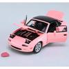 1/32 Mazda Miata MX5 Alloy Scale Car Model Diecast Miniature Car Toy Vehicle Sound and Light Collection Children Toy Gift