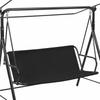Sleek Oxford Fabric Waterproof Swing Chair Cover for Gardens Size 138cm X 50cm