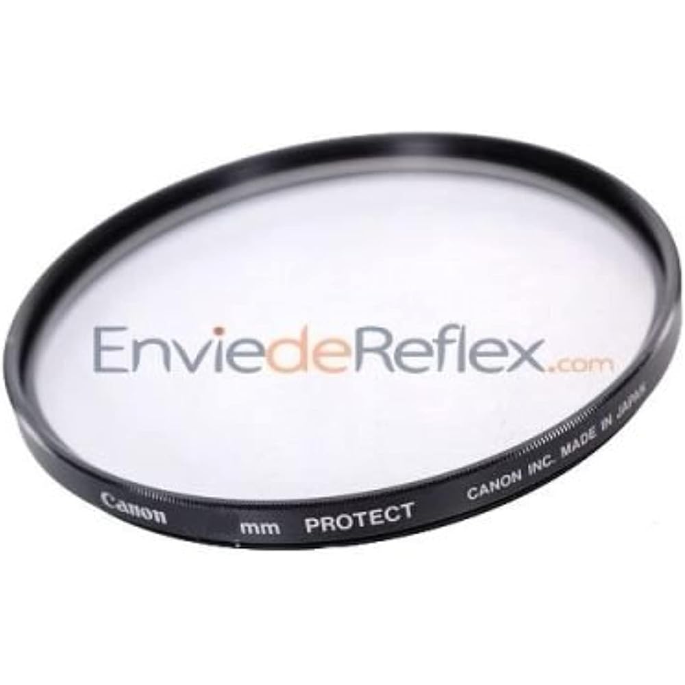 Canon camera protective filter 67mm