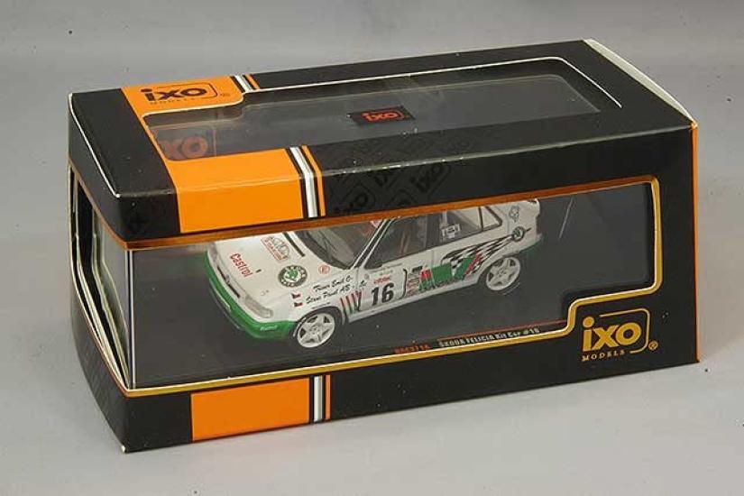 Модель Ixo Skoda Felicia Kit Car 95 Tour de Course #16 E.TrinerP.Stanc 143 RAC371A