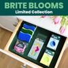 Scotch-Brite Brite Blooms Collection, 1 Extra Gentle Flower Shaped Kitchen Sponge, 3 Pop Up Dish Sponges That Expand with Water, and 4 Dobie
