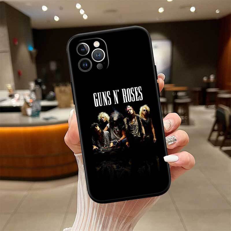 G-guns R-roses Ударопрочный чехол для телефона для Redmi Note 8 8T 9 9A 9C 9T 9S 10 11 11S 10C 10X 10A 10T Pro Max Plus Prime