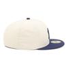 Кепка New Era 59FIFTY MLB NY 7 5950 NEYYAN STO NVY Двухцветная Камень/Темно-синий 3/4 GORE-TEX