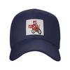 JOLLIBEE DELIVERY FILIPINO FOOD POCKET TEE Baseball Caps Snapback Baseball Hats Breathable Casual Casquette Outdoor Unisex