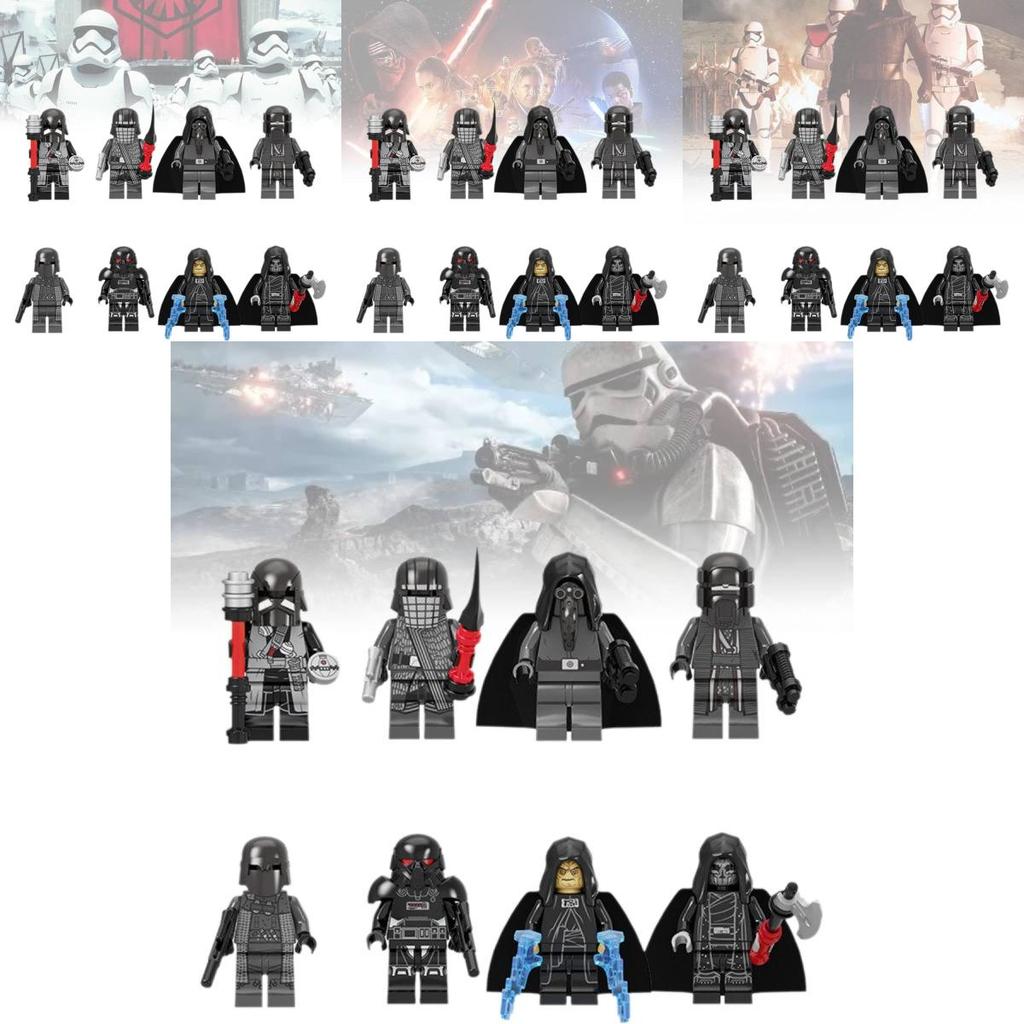 Высококачественный набор строительных блоков Pg8296 Dark Trooper для детской коллекции игрушек