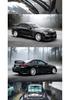 BMW M2 G87 AE Стиль Углеродное волокно Передний Сплиттер Решетка Бампер Крыло Спойлер Комплект