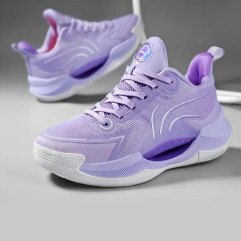 Students High Bullet Real Combat Basketball Shoes Men New Low Help Cushioned Shock Wear Professional Sports Shoes