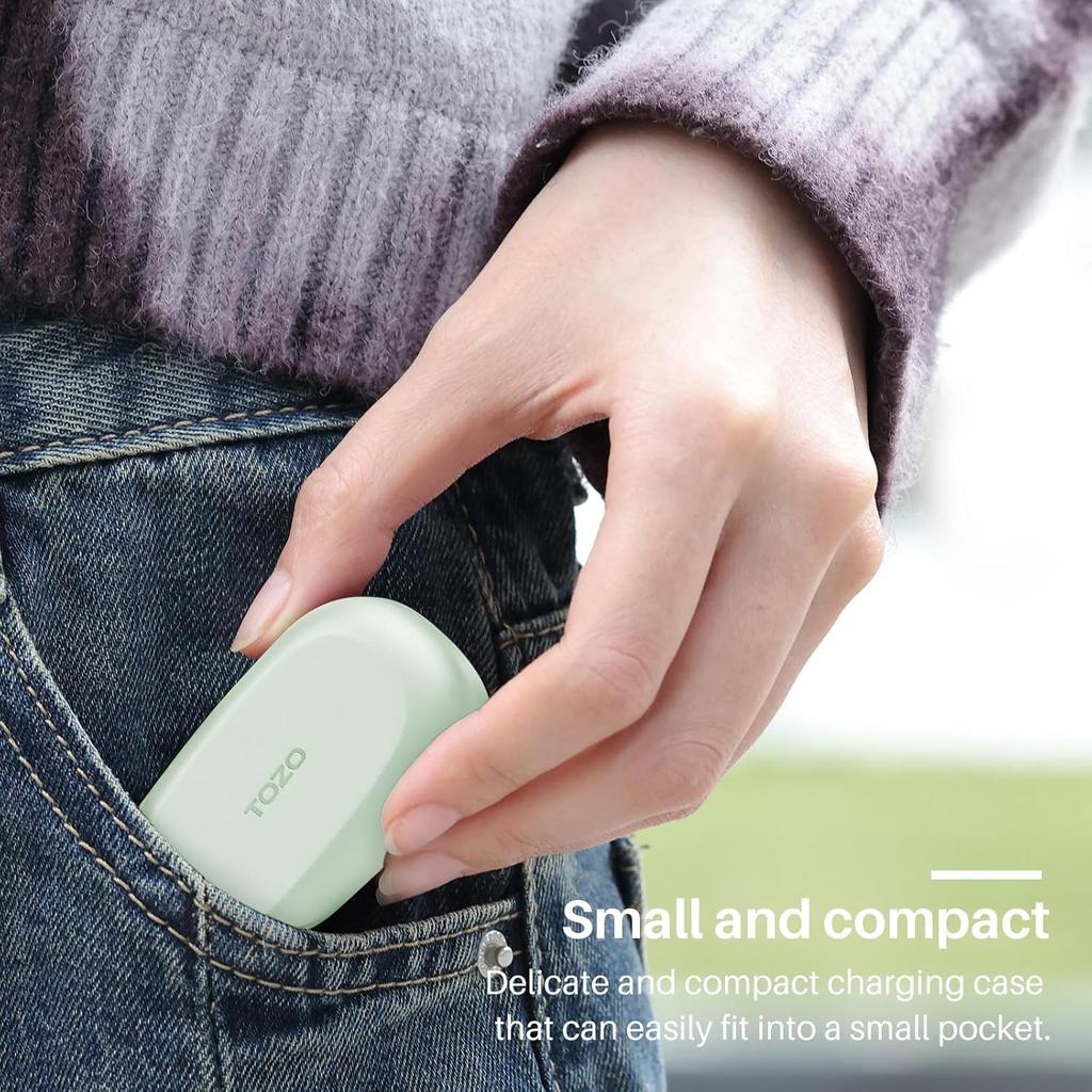 TOZO A1 Wireless Earphones (Green)