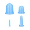 4Pcs Cupping Therapy Kit Massage Vacuum Cupping Silicone Cans for Face Massage Anti Cellulite Anti-Wrinkle