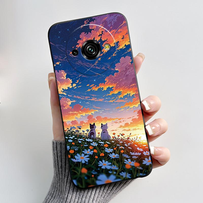Чехол для телефона Oukitel C59 Pro Чехол для телефона Роскошный Милый Крутой Мальчики Девочки Матовый Мягкий силикон Задняя крышка OukitelC59 C 59 C59Pro Корпус