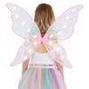 Girls Light Up Iridescent LED Fairy Wings